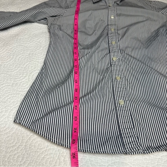 J. Crew Black and White Button Down Shirt - Picture 4 of 7